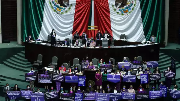Diputadas y diputados de la 65 Legislatura en San Lázaro
