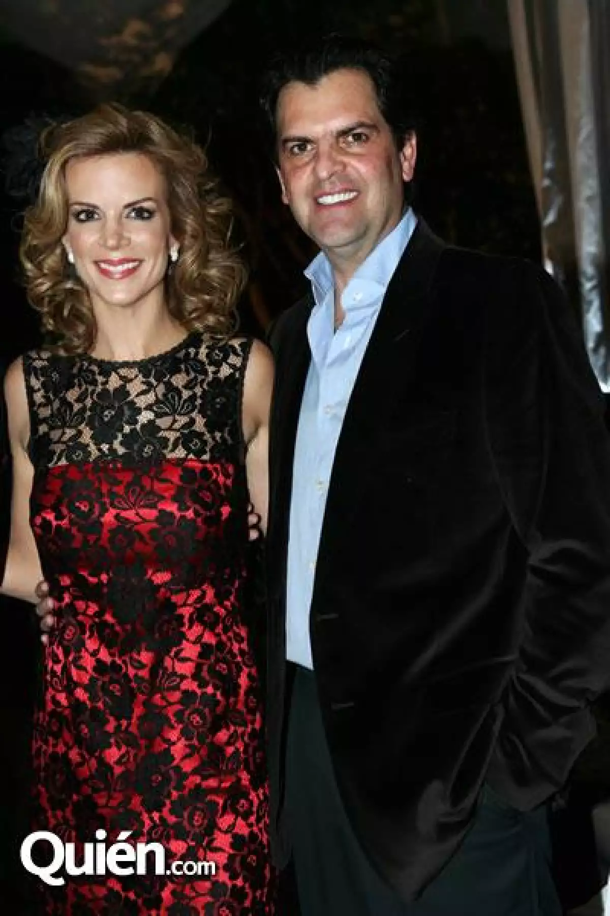 Sofía Aspe y Alejandro Baillères