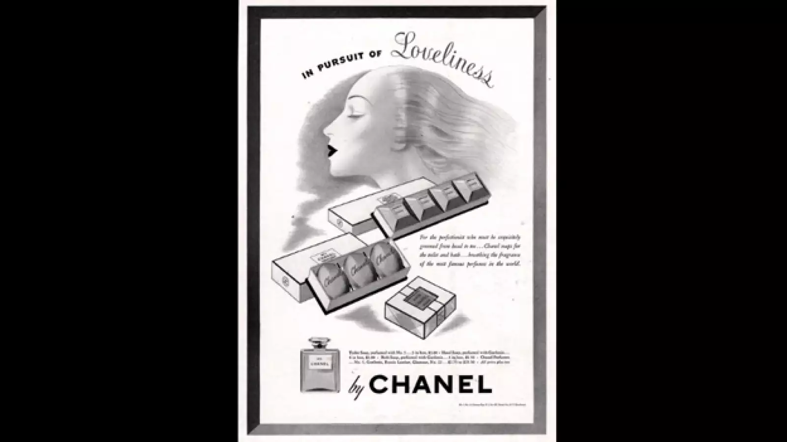 chanel no. 5, 1940 