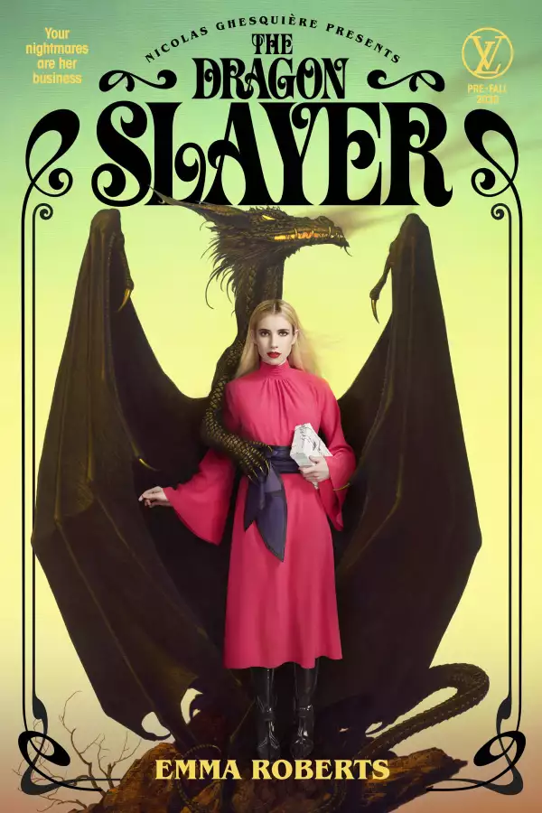 emma roberts louis vuitton