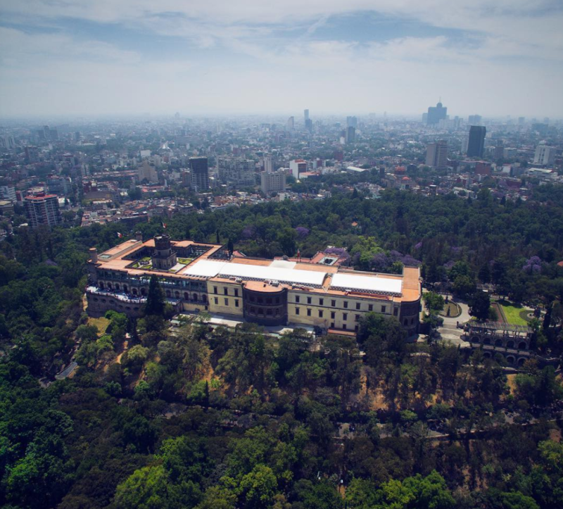 ricardourroz Castillo de Chapultepec