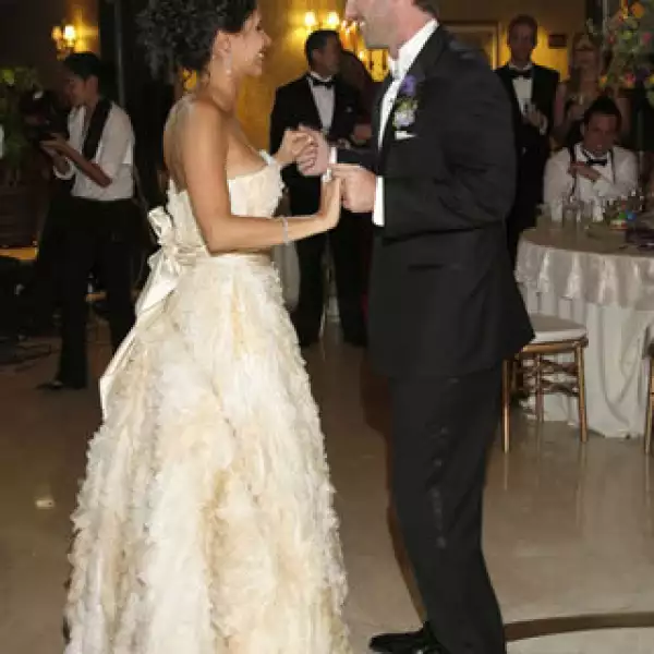 Paola Casale y Luke Middleton