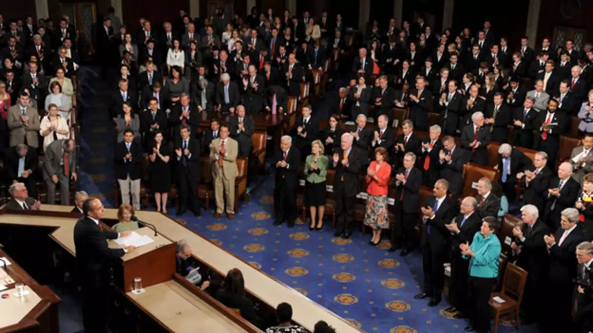 Presidente Calderón ante Congreso de Estados Unidos