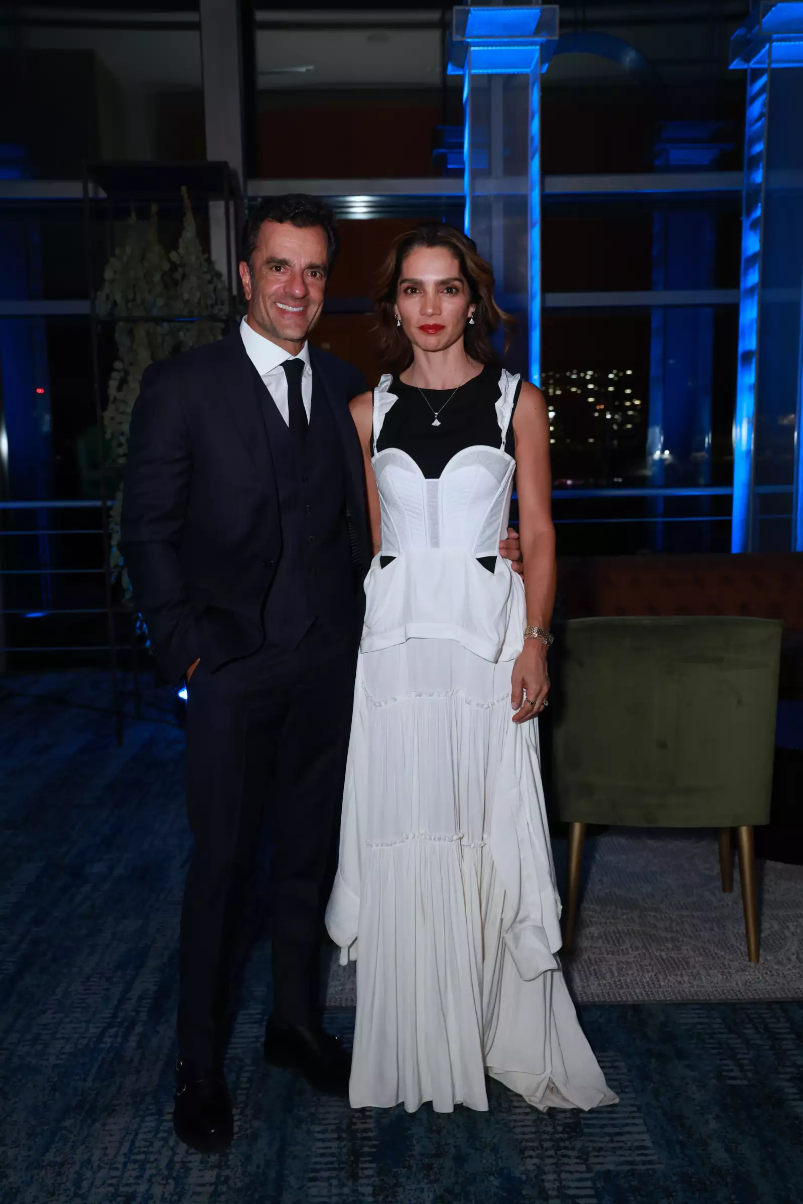 Luis Narchi y Nora Chedraui 