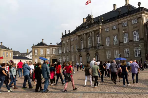 Palacio real de Amalienborg