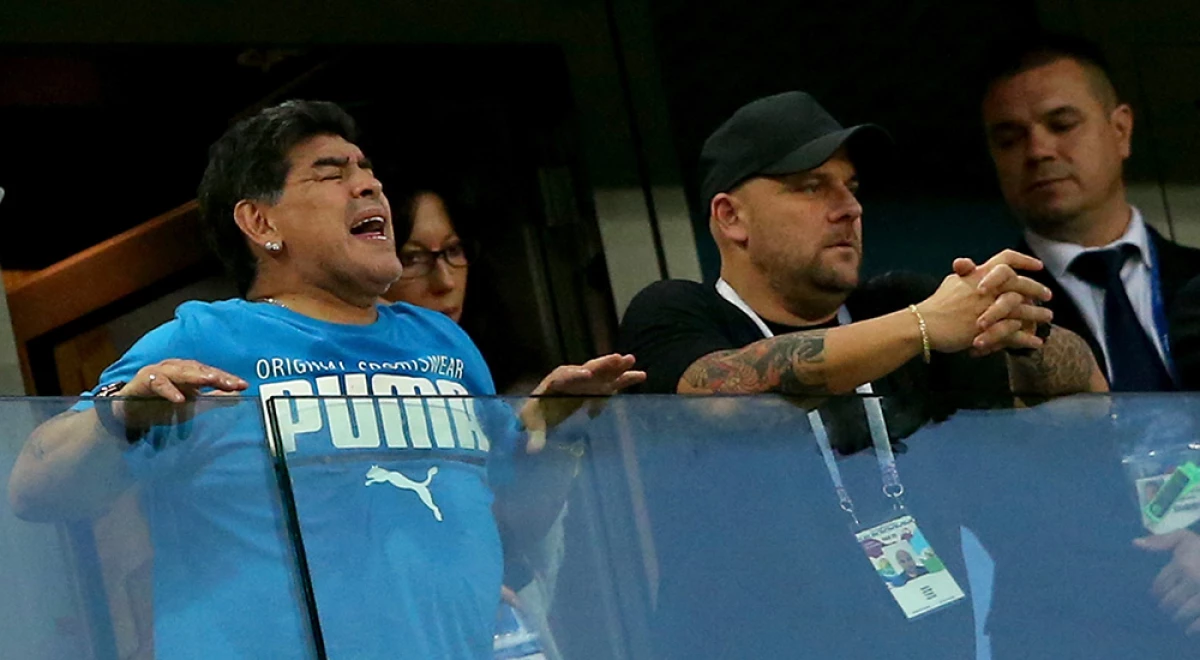 Diego Armando Maradona