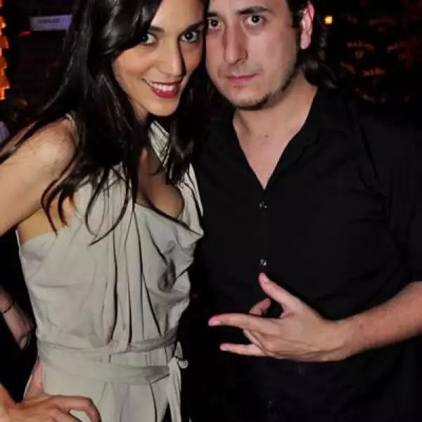 Diana Cover y Fernando Salinas