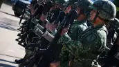 Se entregaron ascensos a tenientes y oficiales del Décimo Batallón de Infantería en Campeche.