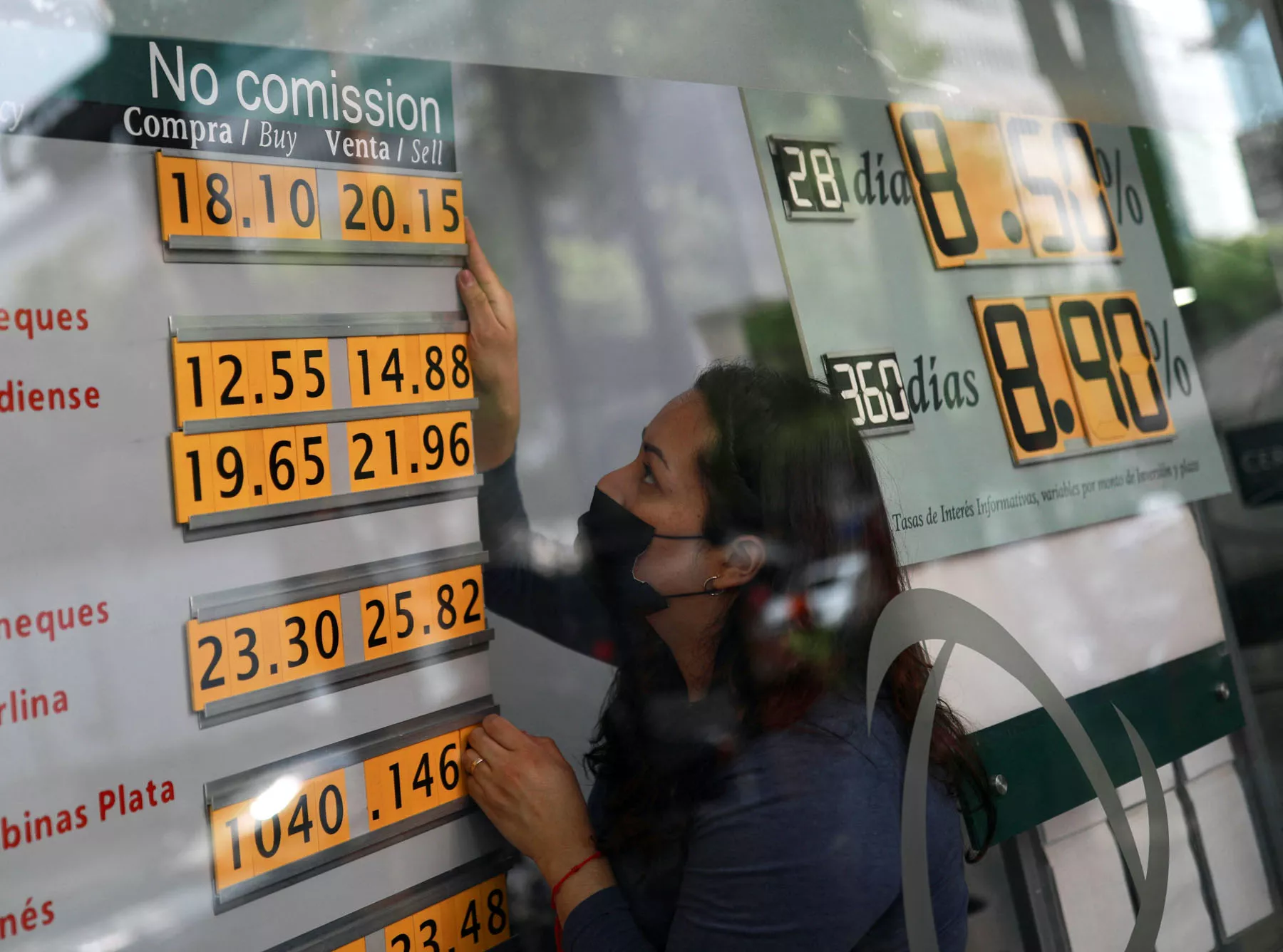 Así cerró el peso mexicano ante el dólar este 20 de agosto