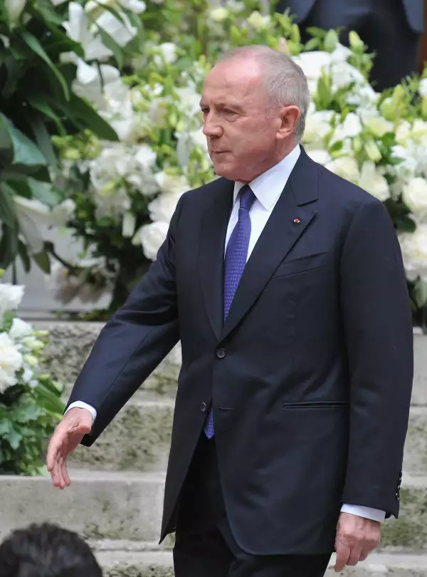 Yves Saint Laurent Funeral