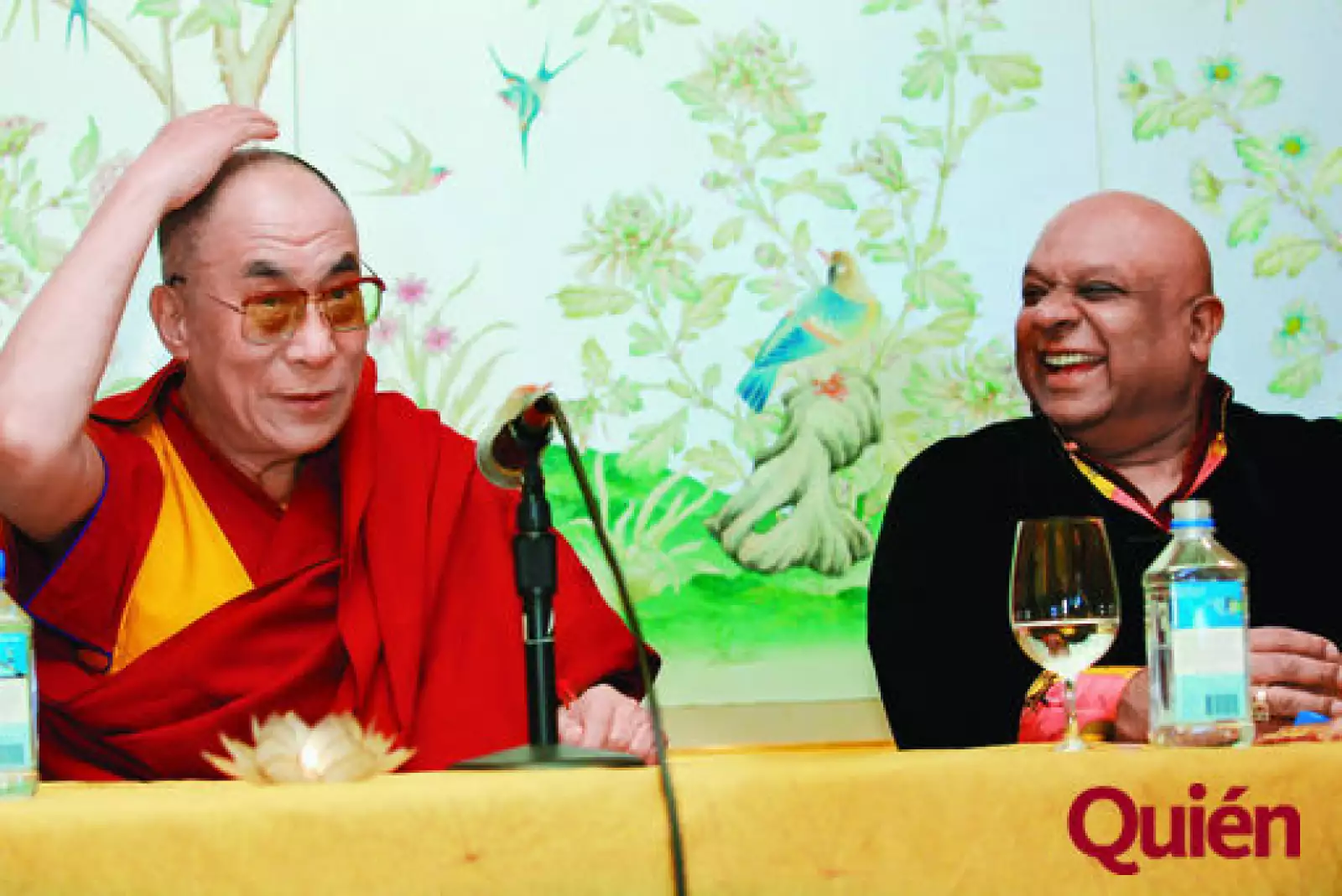 Dalai Lama, B.K. Modi