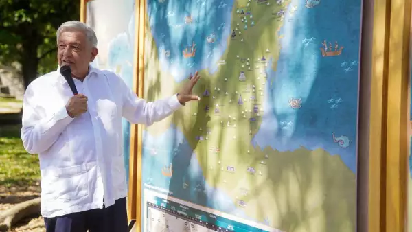 AMLO empieza su mudanza a La Chingada, su rancho en Palenque, Chiapas