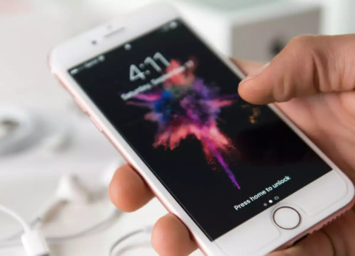 tel�fono iPhone