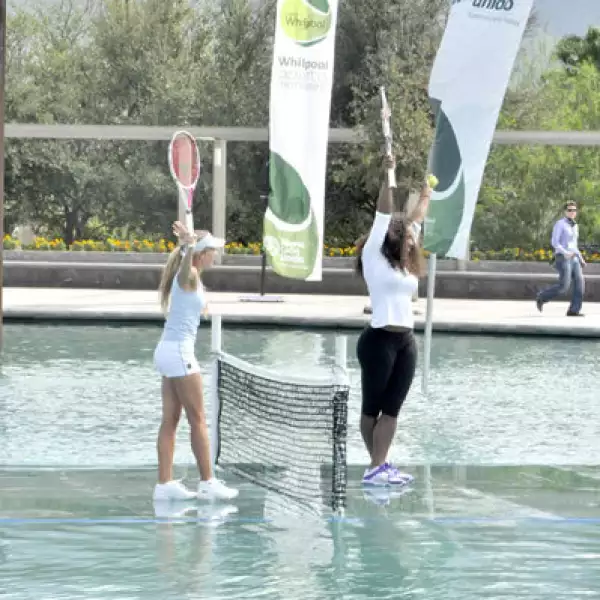 Serena Williams y Gisela Dulko