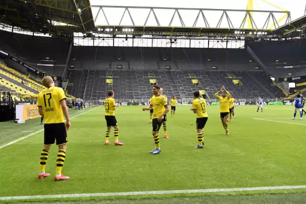 FBL-GER-BUNDESLIGA-DORTMUND-SCHALKE