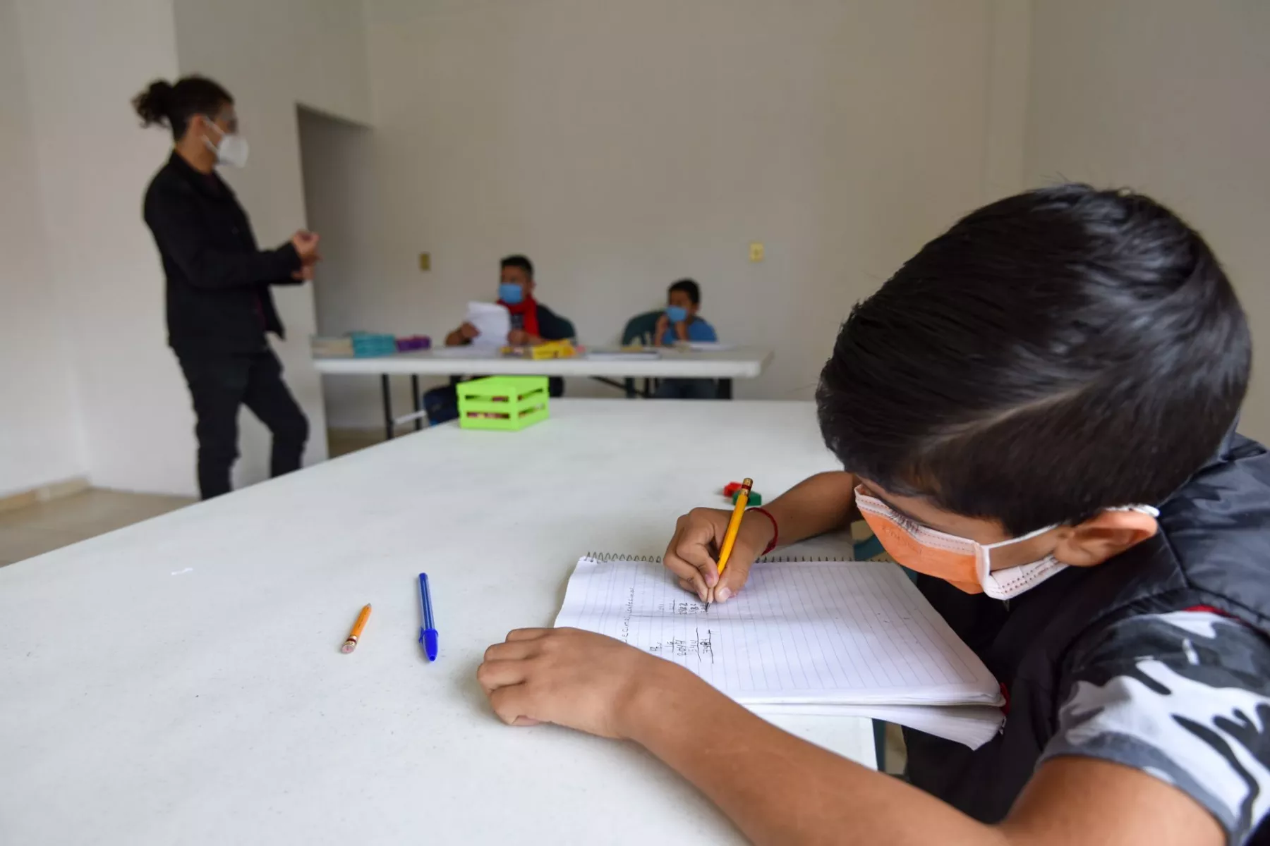 regreso a clases presenciales