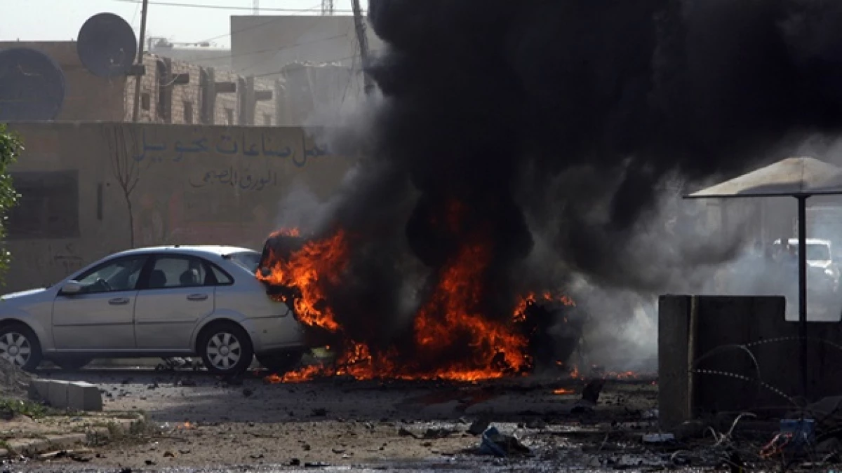 irak-coche bomba