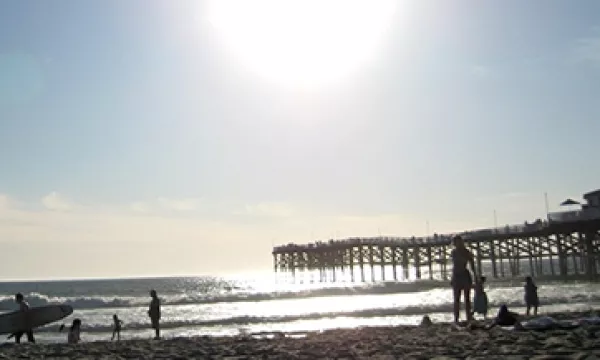 Gente tomando el sol 3