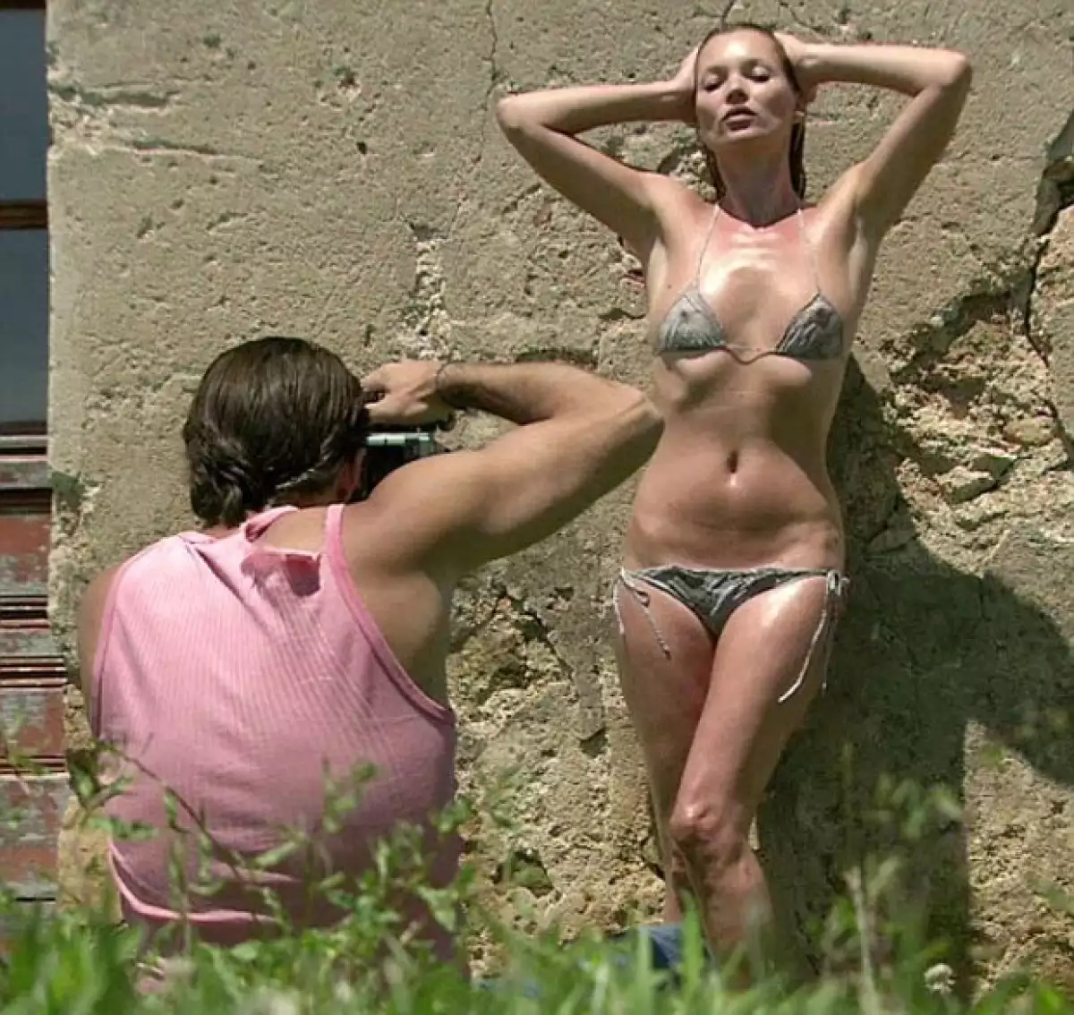 Las fotos se tomaron en la isla de Córcega.