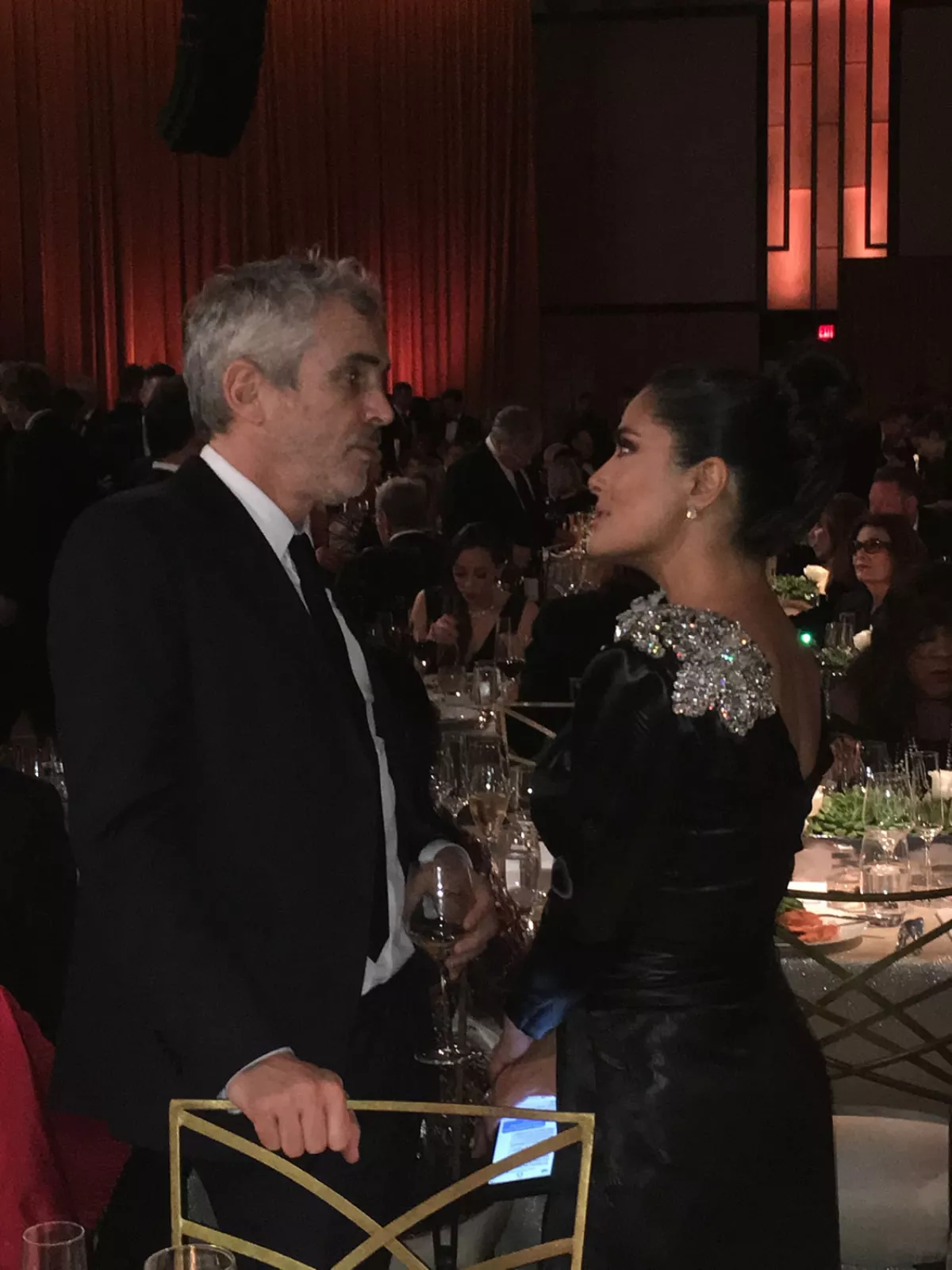 Governors Awards Alejandro G Iñárritu