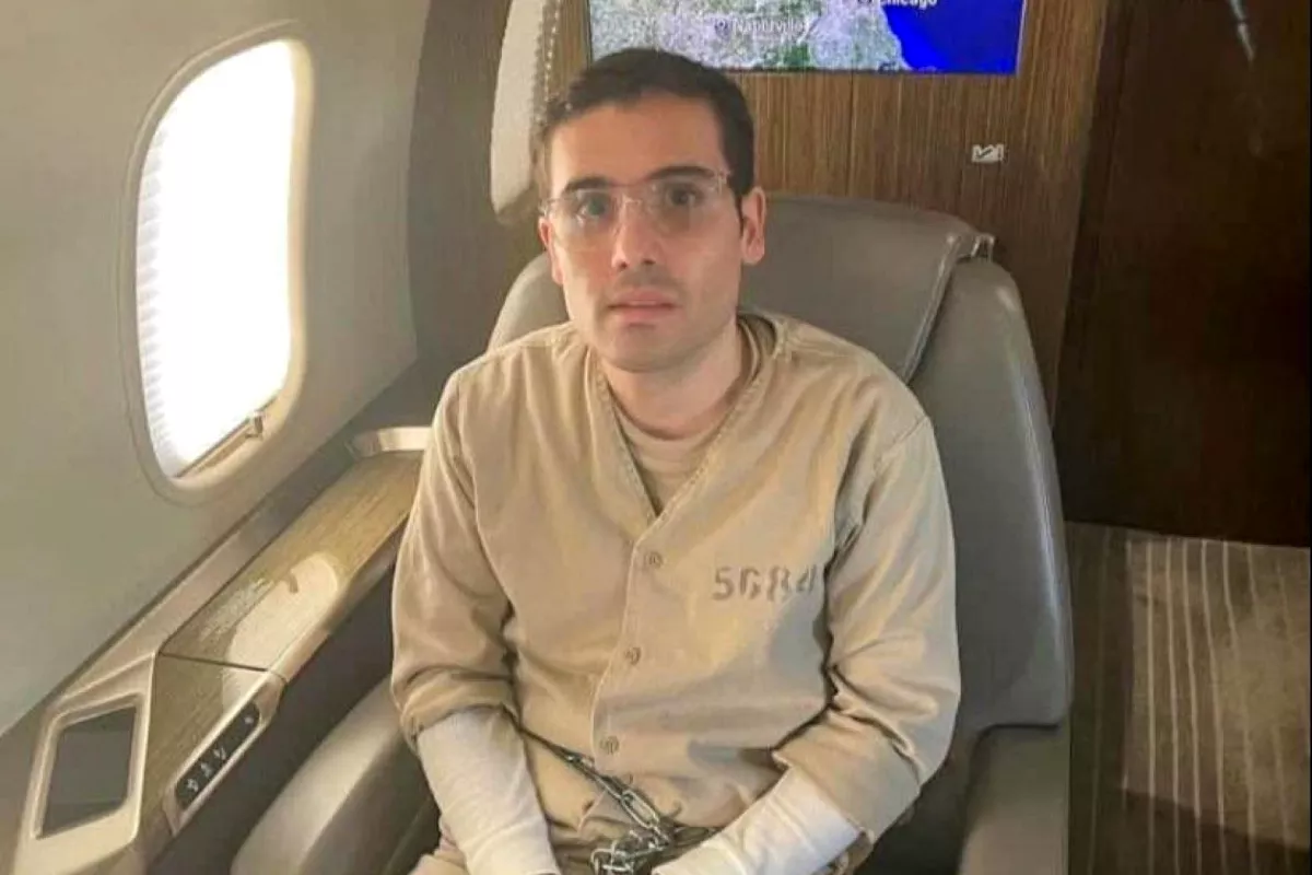 FGR no sabe dónde está Ovidio Guzmán tras su salida de cárcel de alta seguridad en EU