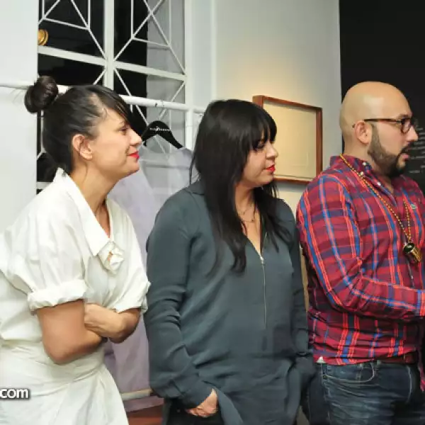 Renata franco,Julia franco,Paulo Orendain