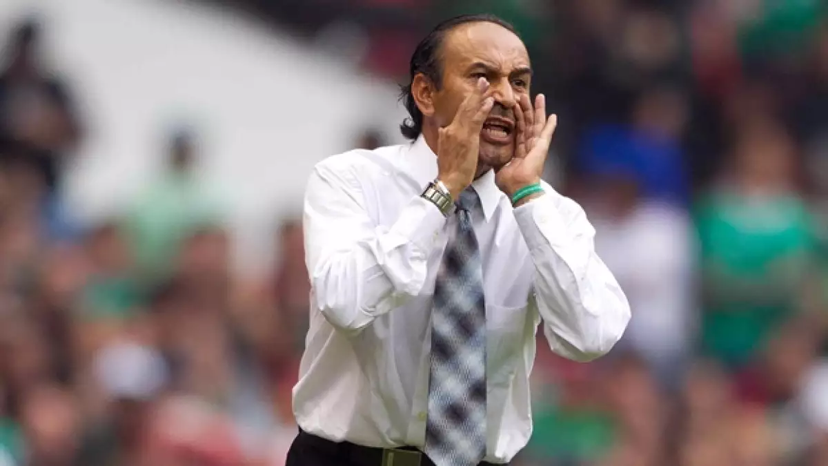 raul gutierrez entrenador de la sub 17