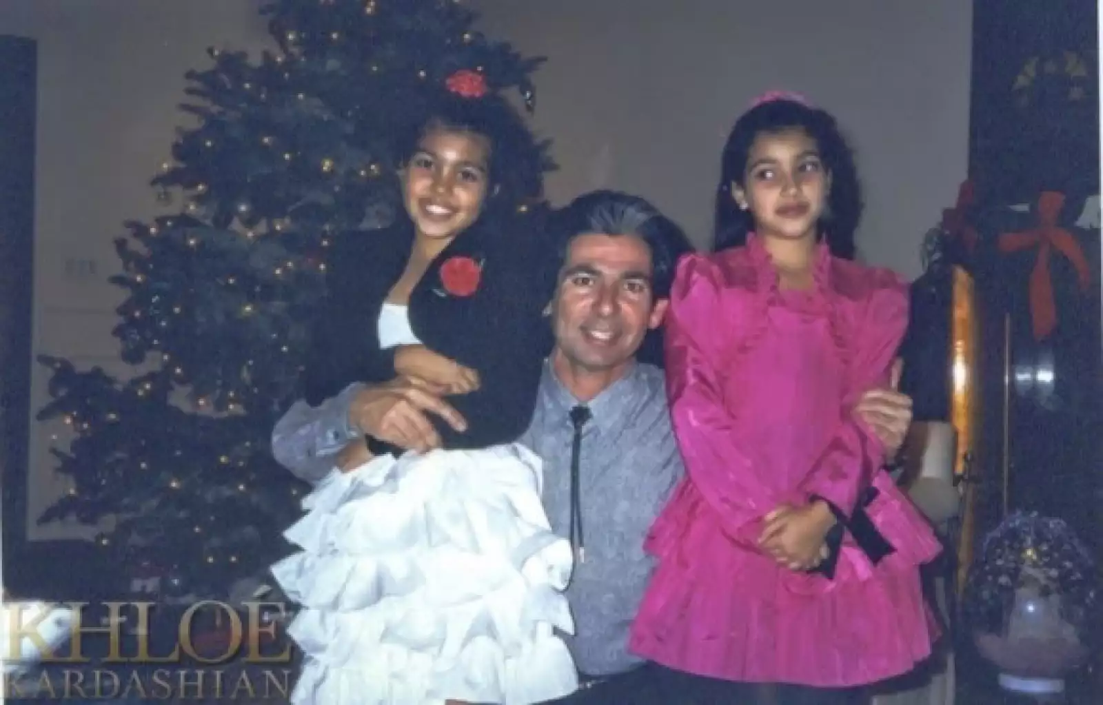 Las hijas del famoso abogado eran su adoración y hasta la fecha ellas lo admiran mucho.