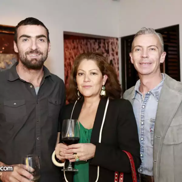 Dermot Doherty,Laura Medellín,David Lake