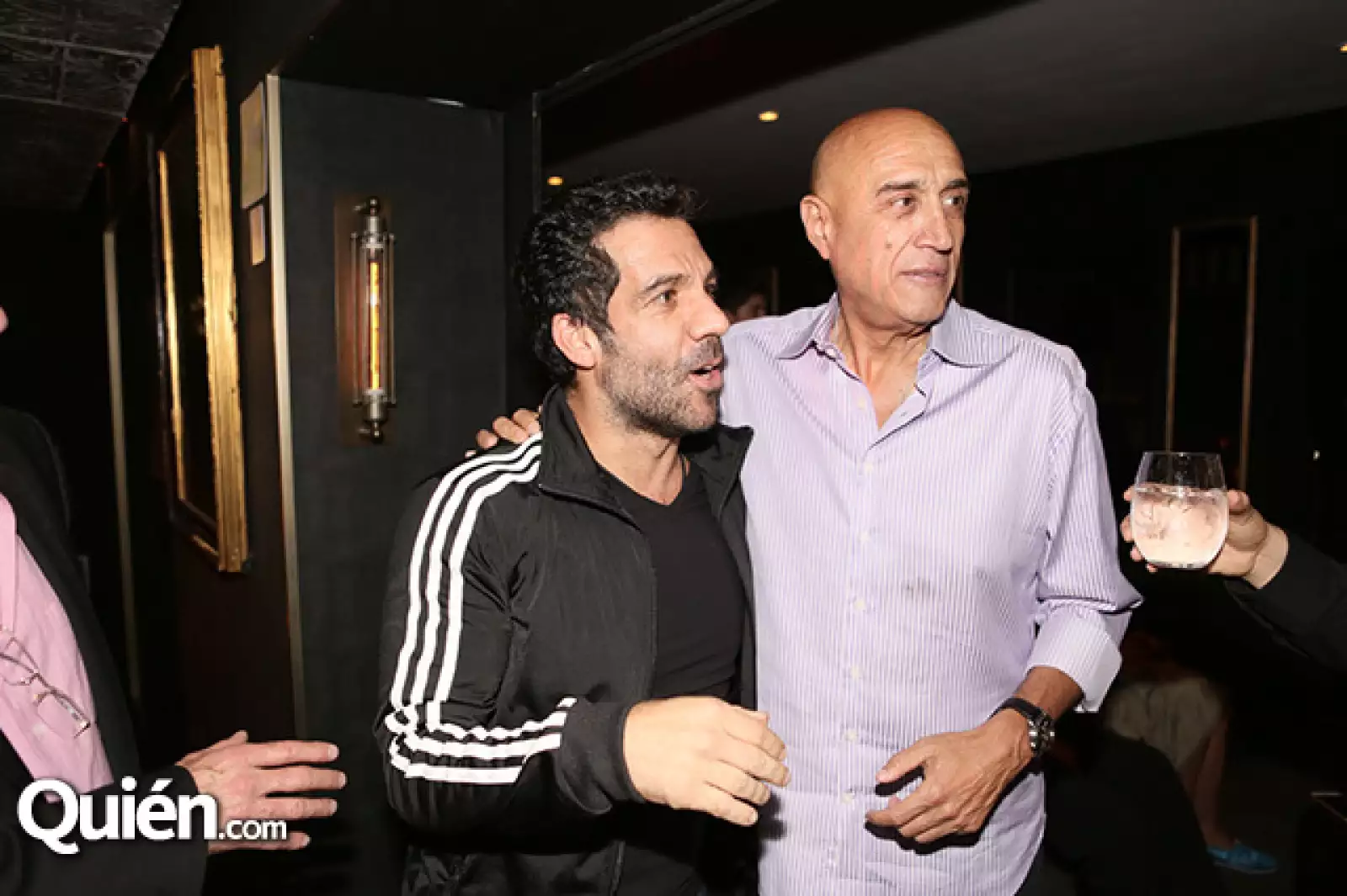 Pablo Moctezuma y Pedro Torres