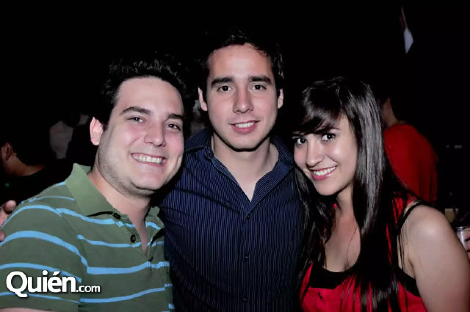 Rodrigo Ochoa, Javier Caro y Mariana Lozano