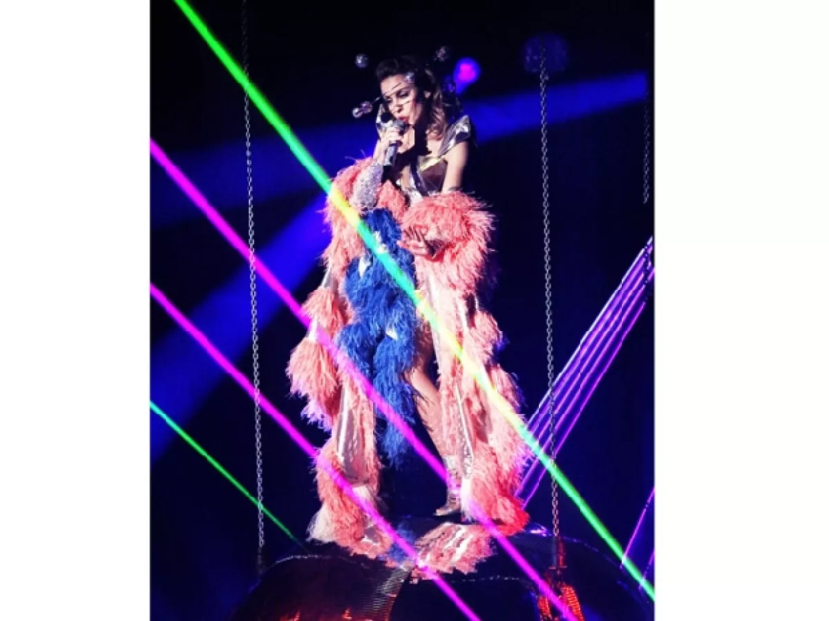 Minogue se define con un estilo propio.