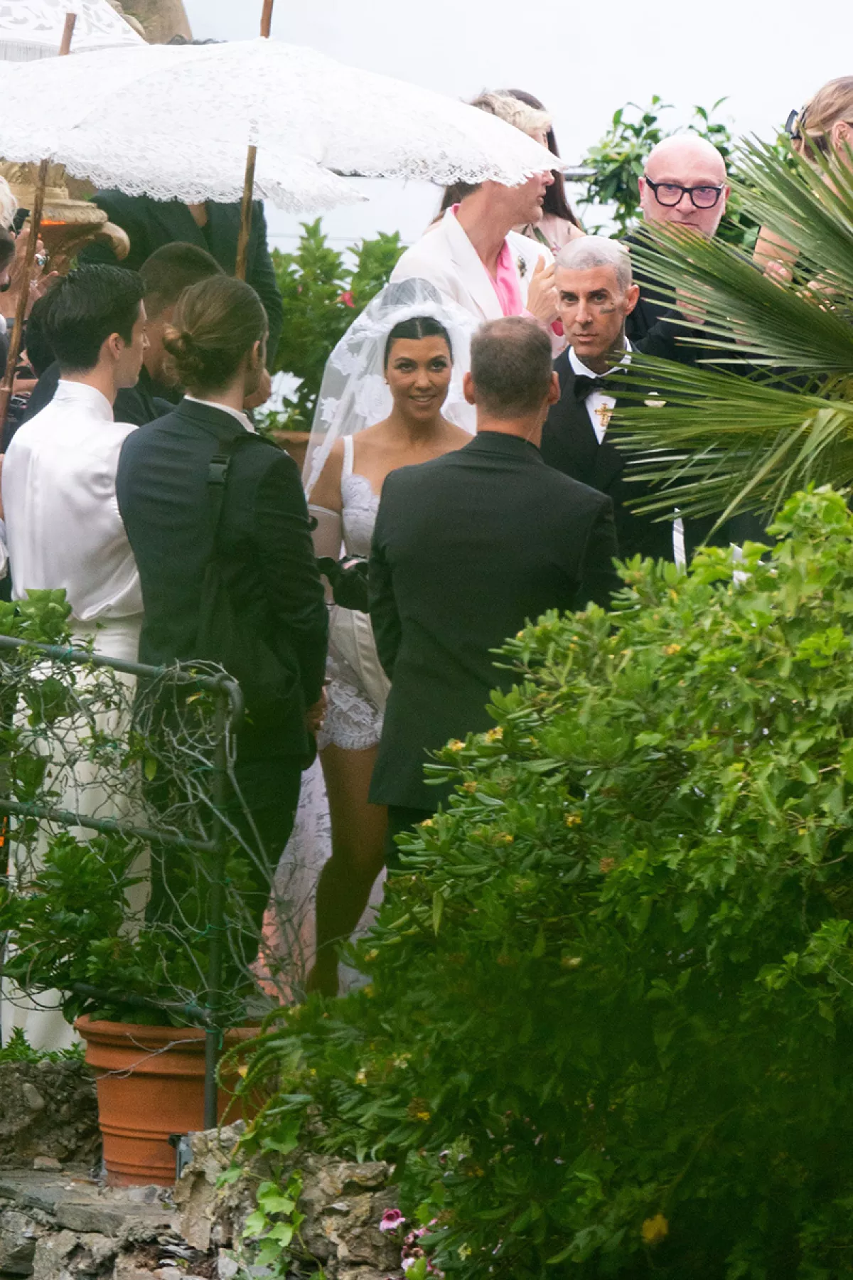 Boda de Kourtney Kardashian y Travis Barker