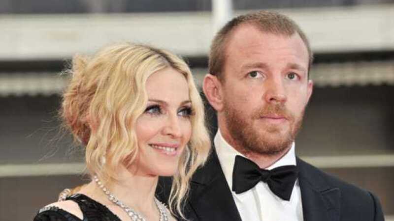 Madonna y Guy Ritchie