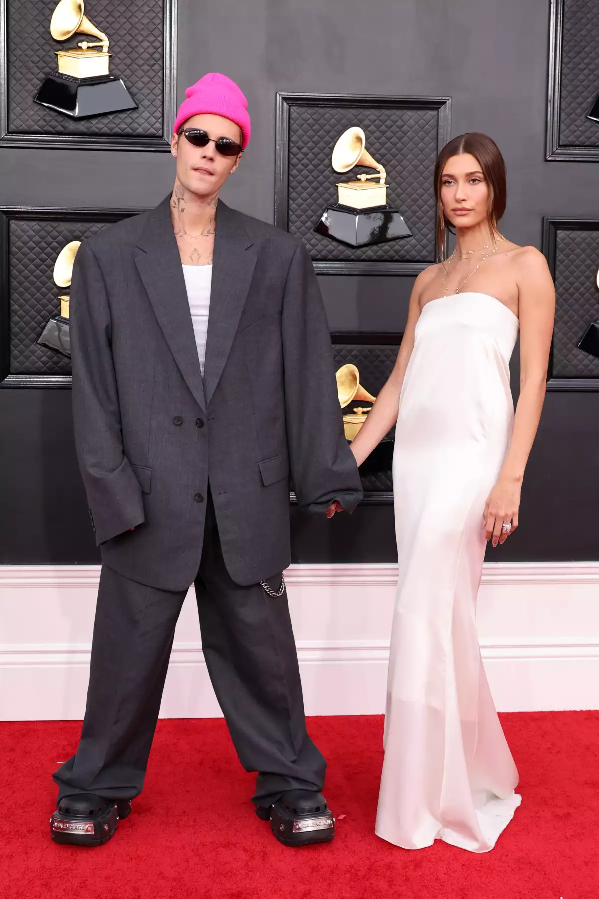 64th Annual GRAMMY Awards - Arrivals