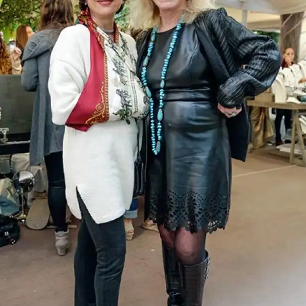 Ana Soni y Stephanie Kurian
