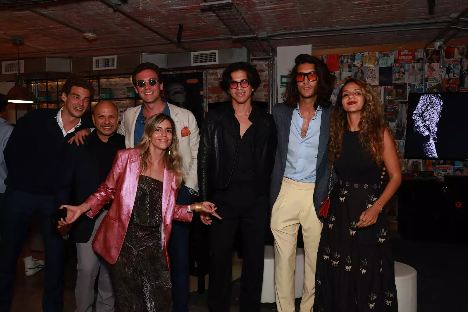 Alex Mathieu, Hugo López, Antonio Muñoz , Daniela Hernández, 