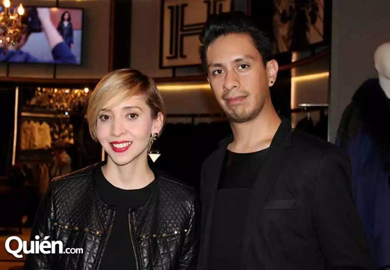 Beddy Castro y Jaime Prado