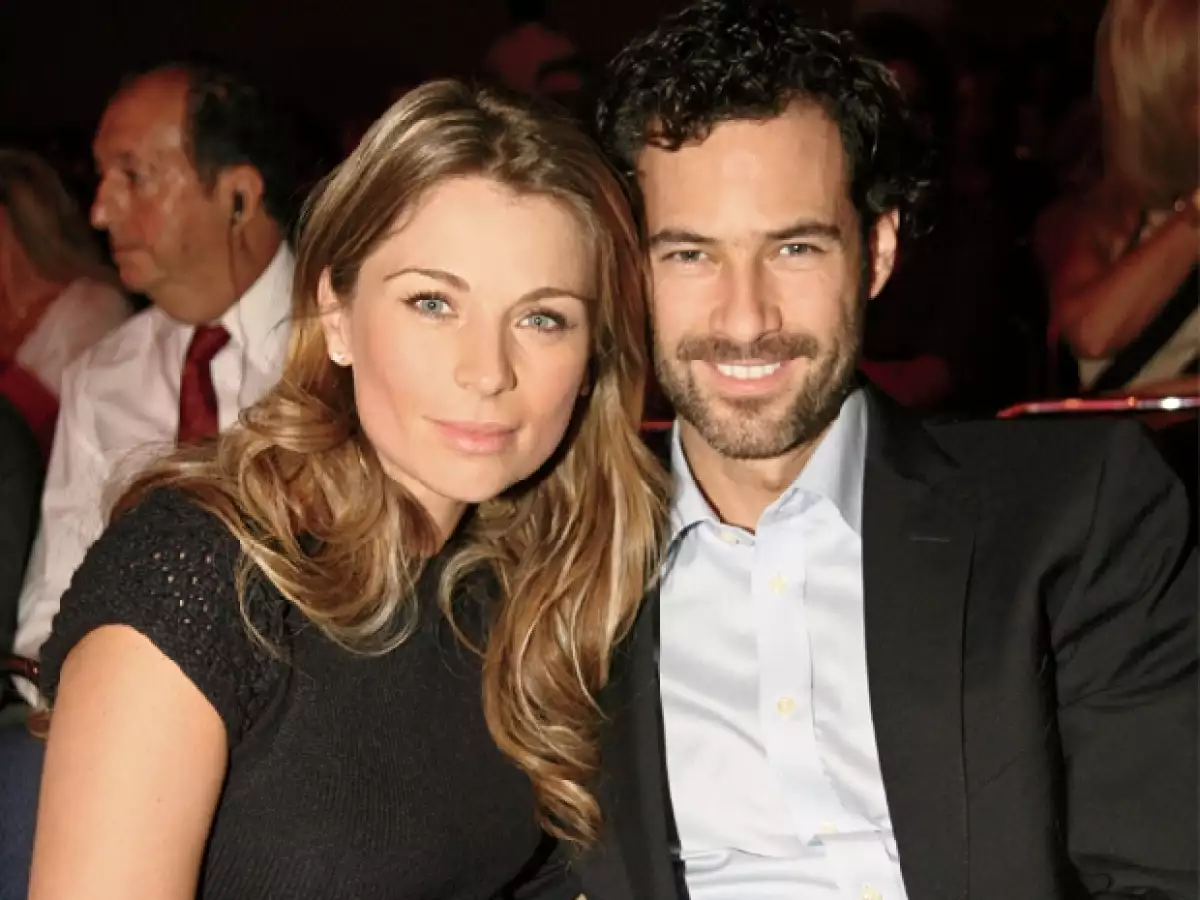 Ludwika Paleta y Emiliano Salinas