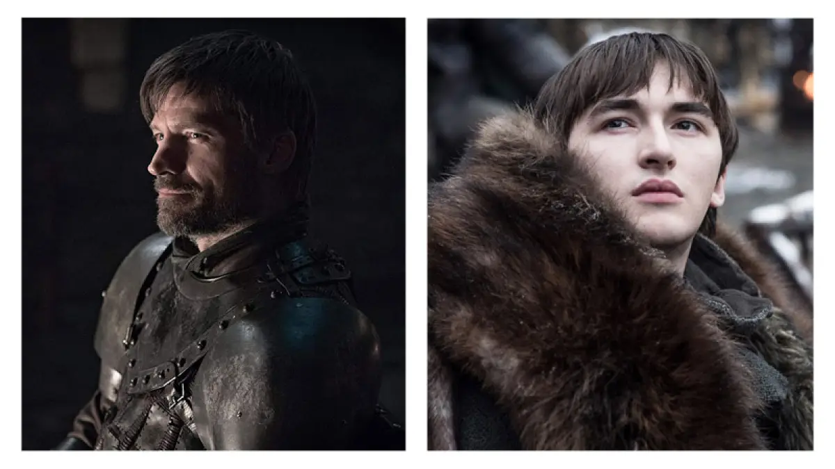 Jaime Lannister y Bran Stark