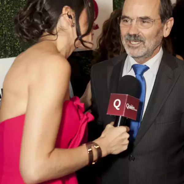 Paola Rojas y Gustavo Madero