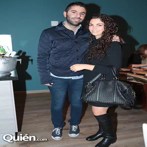 Simón y Vicky Smeke