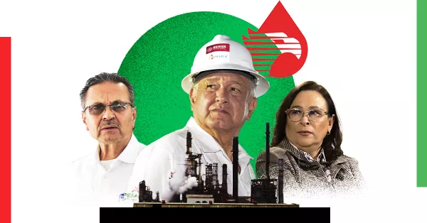 AMLO no cumplió: Pemex no llegó a la meta que prometió en 2018