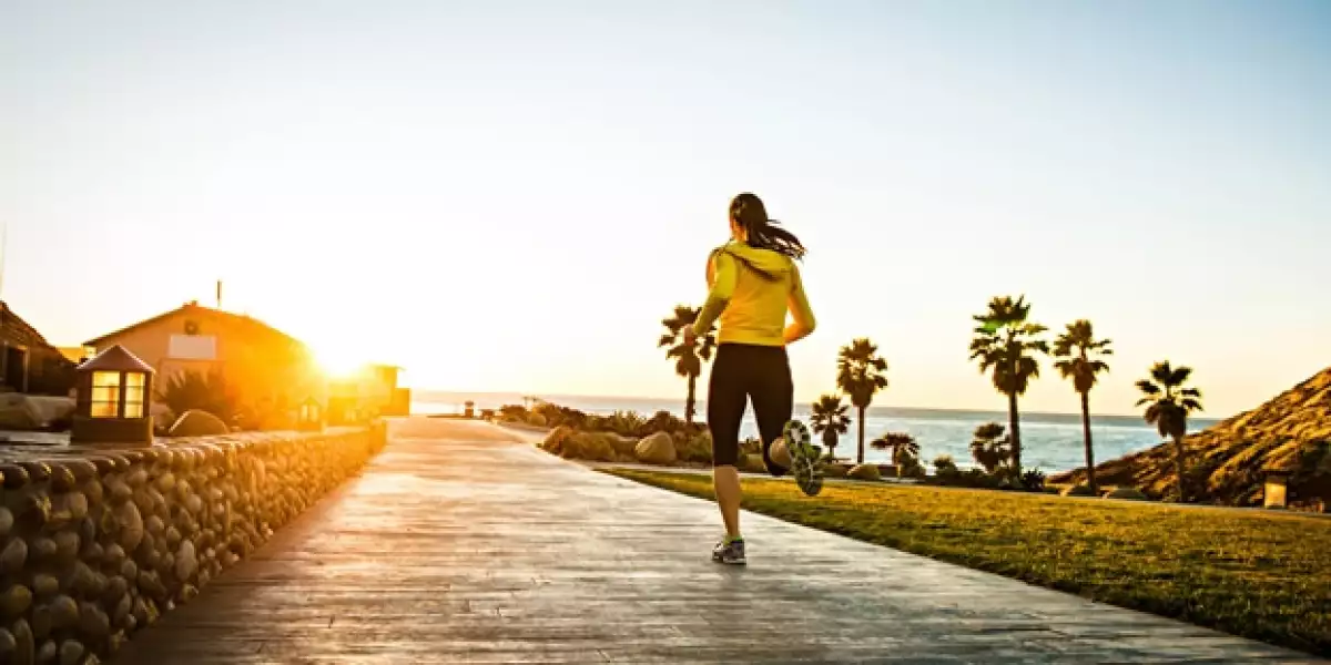 correr ejercicio aire libre
