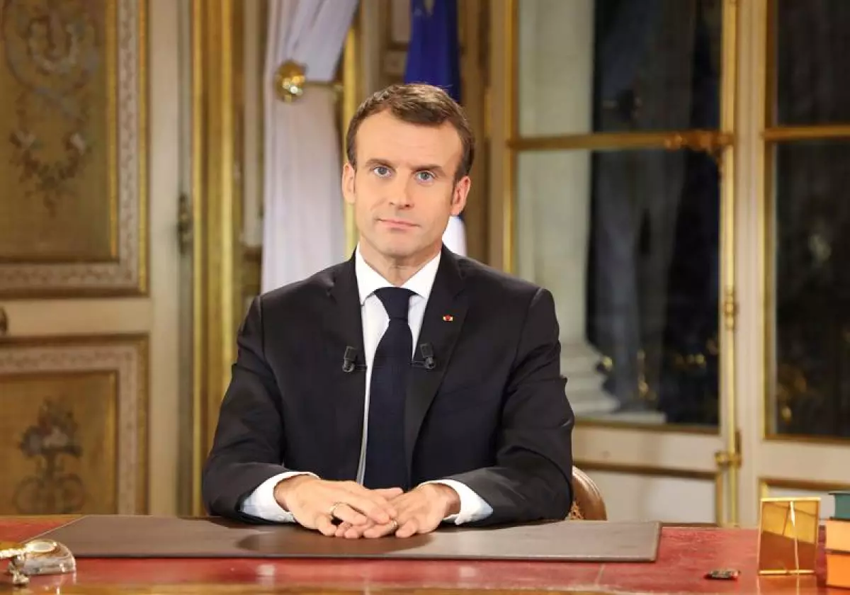 Macron chalecos amarillos protestas