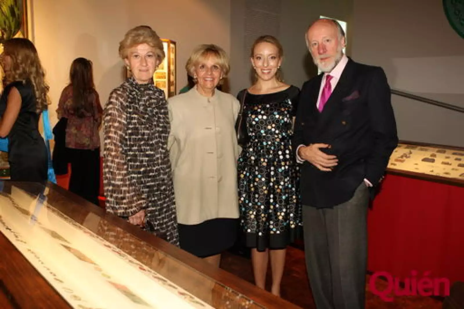 Cristina Artigas, Totina Huerta, Victoria Amerlinch, Fernando Amerlinch