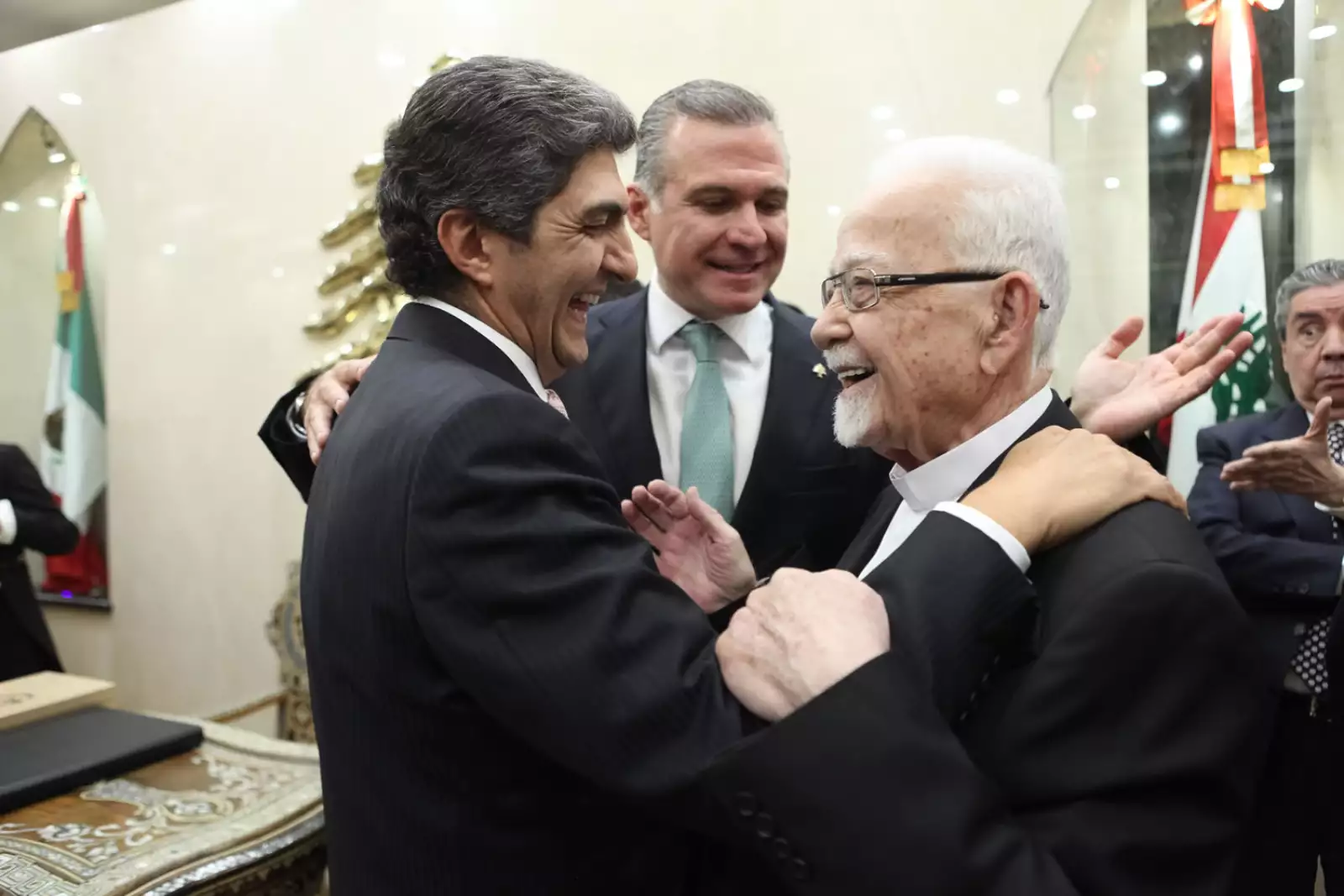 Comida en honor a Antonio Chedraoui Tannous