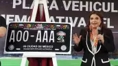 Hay nuevas placas para autos en CDMX: son conmemorativas para el Mundial 2026 y solo son para algunos