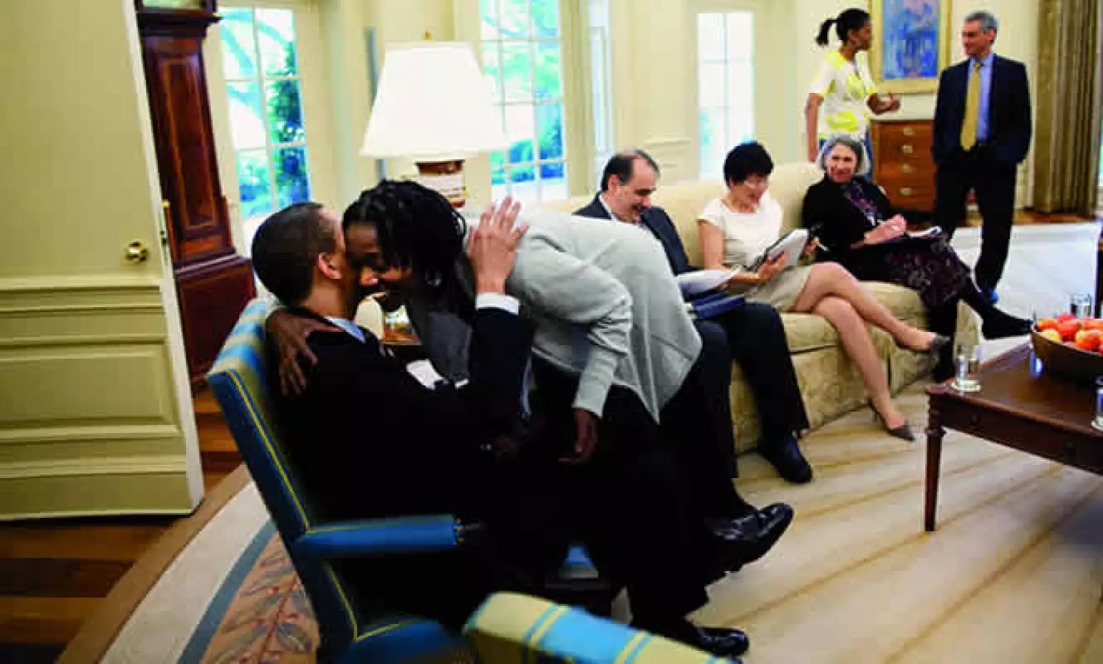 Auma Barack es la media hermana más cercana de Obama, aunque la conoció personalmente en Chicago hace apenas dos décadas.