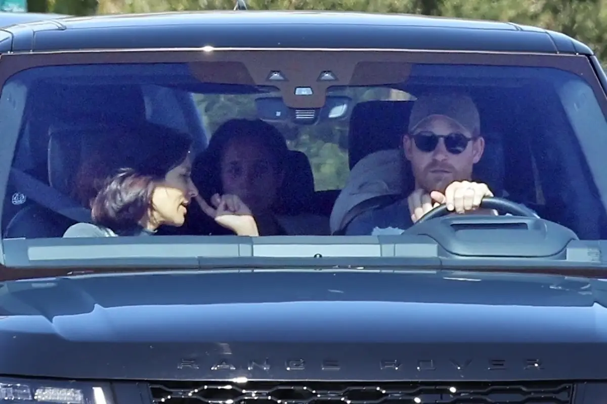 PREMIUM EXC Prince Harry, Meghan Markle